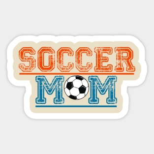 Soccer Mom Sticker